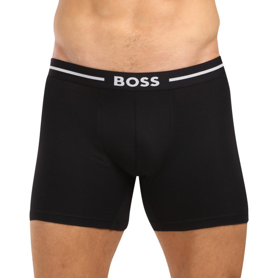 3PACK vīriešu bokseru šorti BOSS daudzkrāsaini (50514998 982)