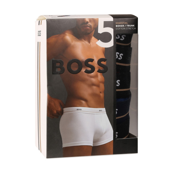 5PACK vīriešu bokseru šorti BOSS daudzkrāsaini (50514909 984)