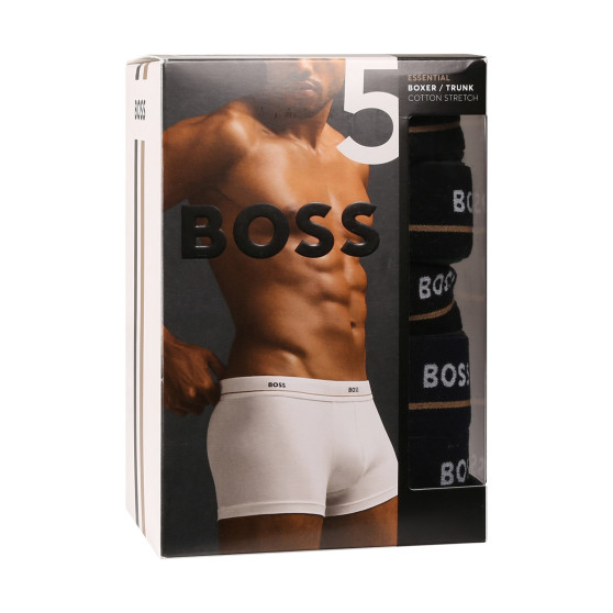 5PACK vīriešu bokseru šorti BOSS daudzkrāsaini (50514909 984)