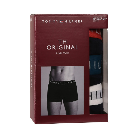 3PACK vīriešu bokseru šorti Tommy Hilfiger daudzkrāsaini (UM0UM03181 0RX)