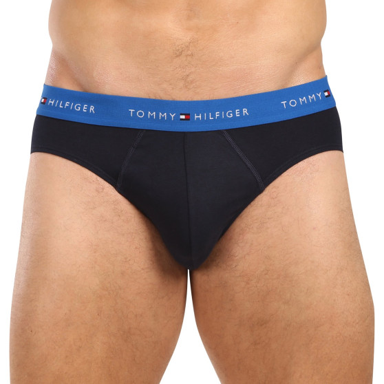 5PACK vīriešu apakšbikses Tommy Hilfiger melnas (UM0UM02905 0SJ)