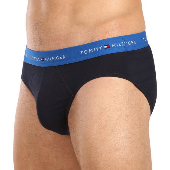 5PACK vīriešu apakšbikses Tommy Hilfiger melnas (UM0UM02905 0SJ)