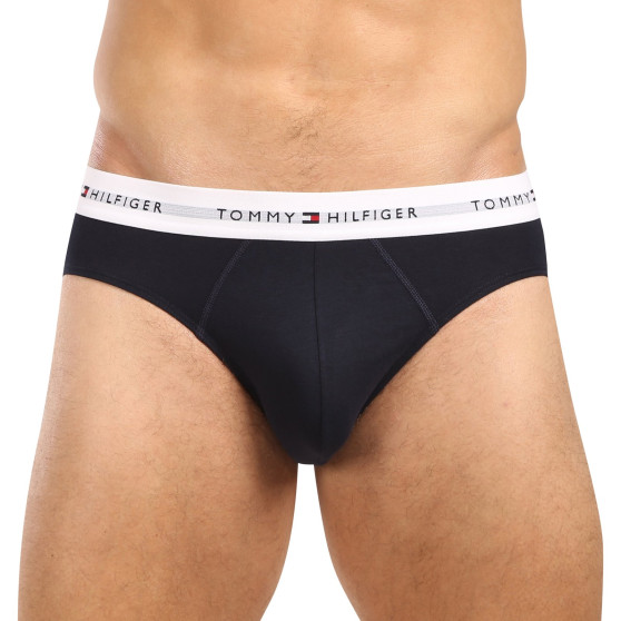 5PACK vīriešu apakšbikses Tommy Hilfiger melnas (UM0UM02905 0SJ)