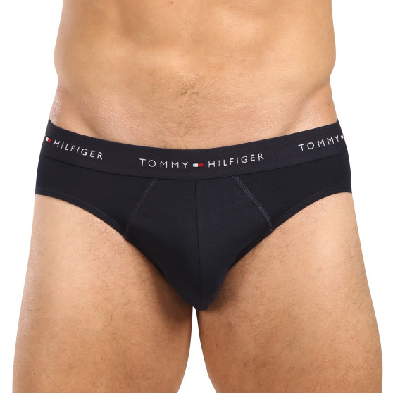 5PACK vīriešu apakšbikses Tommy Hilfiger melnas (UM0UM02905 0SJ)