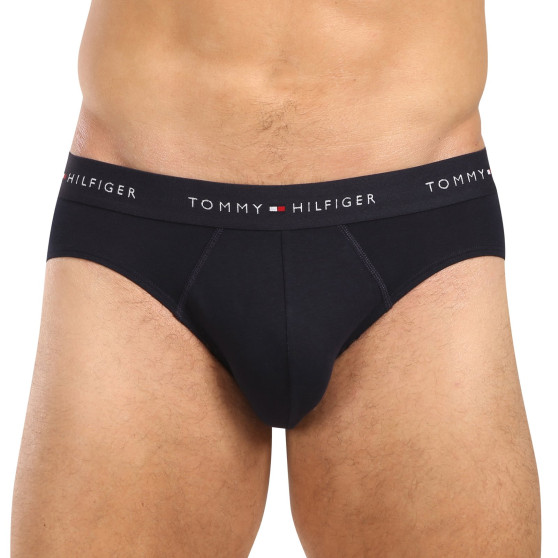 5PACK vīriešu apakšbikses Tommy Hilfiger melnas (UM0UM02905 0SJ)