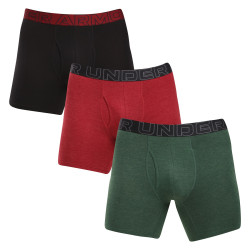 3PACK vīriešu bokseru šorti Under Armour daudzkrāsaini (1383889 002)