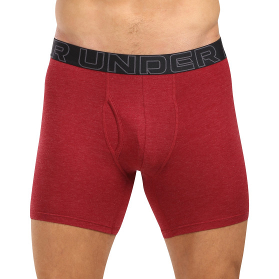 3PACK vīriešu bokseru šorti Under Armour daudzkrāsaini (1383889 302)