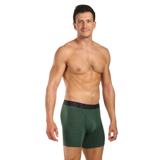 3PACK vīriešu bokseru šorti Under Armour daudzkrāsaini (1383889 302)