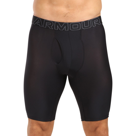 3PACK vīriešu bokseru šorti Under Armour melni (1383886 001)