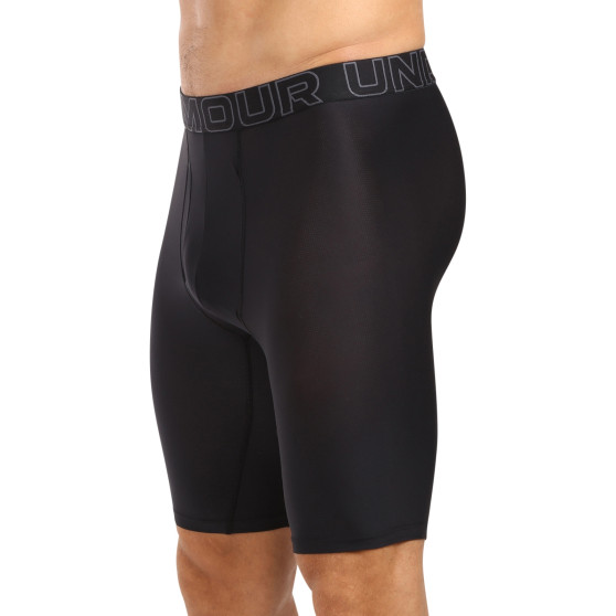 3PACK vīriešu bokseru šorti Under Armour melni (1383886 001)