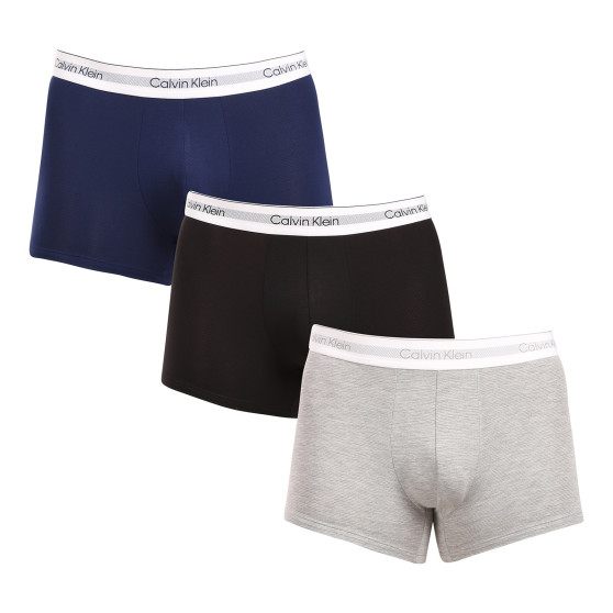 3PACK vīriešu bokseru šorti Calvin Klein daudzkrāsaini (NB3953A-PS8)