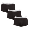 3PACK vīriešu bokseru šorti Calvin Klein melni (NB3956A-UB1)