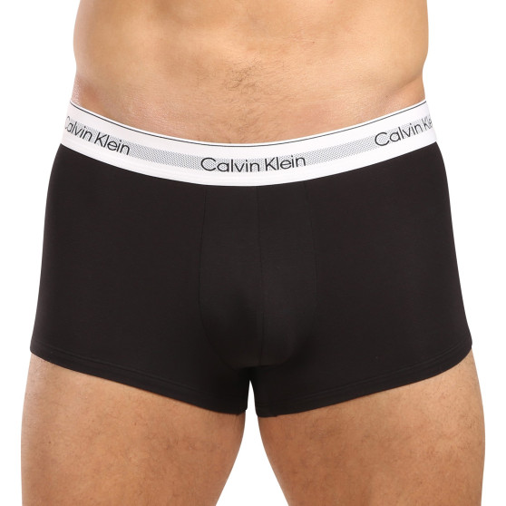 3PACK vīriešu bokseru šorti Calvin Klein melni (NB3956A-UB1)