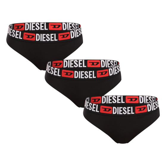 3PACK Sieviešu stringi Diesel daudzkrāsains (00SE0K-0EAXL-E6463)