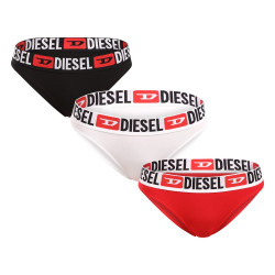 3PACK Sieviešu stringi Diesel daudzkrāsains (00SE0K-0EAXL-E6463)