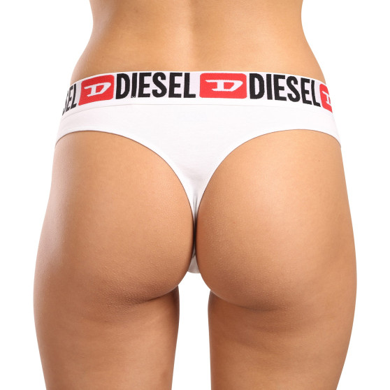 3PACK Sieviešu stringi Diesel daudzkrāsains (00SE0K-0EAXL-E6463)