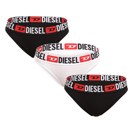 3PACK sieviešu biksītes Diesel melnas (A13124-0NJAP-E4101)