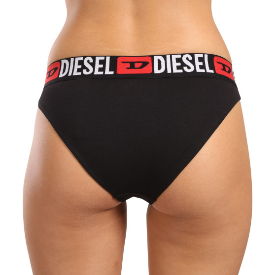 3PACK sieviešu biksītes Diesel melnas (A13124-0NJAP-E4101)