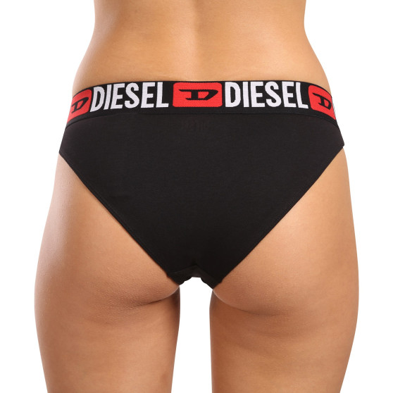 3PACK sieviešu biksītes Diesel melnas (A13124-0NJAP-E4101)