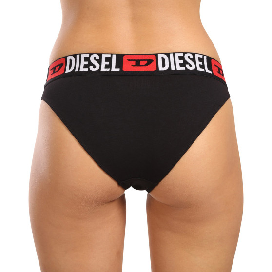 3PACK sieviešu biksītes Diesel melnas (A13124-0NJAP-E4101)