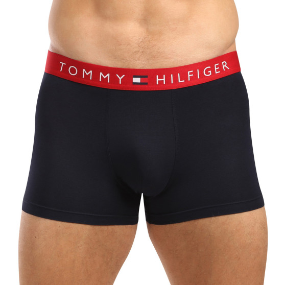 3PACK vīriešu bokseru šorti Tommy Hilfiger tumši zili (UM0UM03181 0R1)