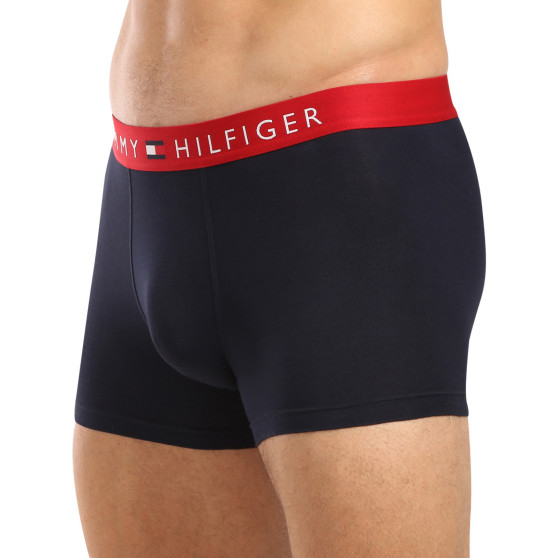 3PACK vīriešu bokseru šorti Tommy Hilfiger tumši zili (UM0UM03181 0R1)