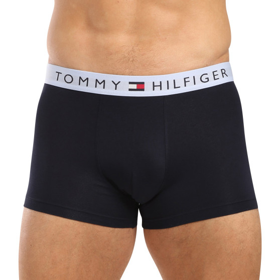 3PACK vīriešu bokseru šorti Tommy Hilfiger tumši zili (UM0UM03181 0R1)