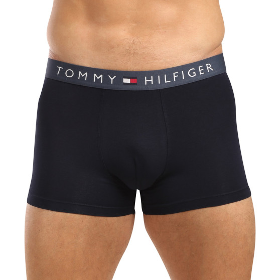 3PACK vīriešu bokseru šorti Tommy Hilfiger tumši zili (UM0UM03181 0R1)