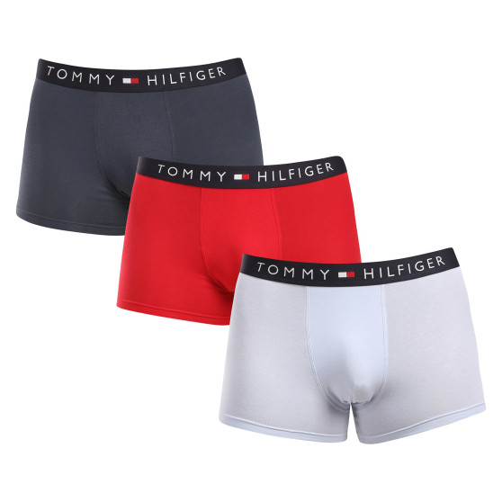 3PACK vīriešu bokseru šorti Tommy Hilfiger daudzkrāsaini (UM0UM03180 0R1)