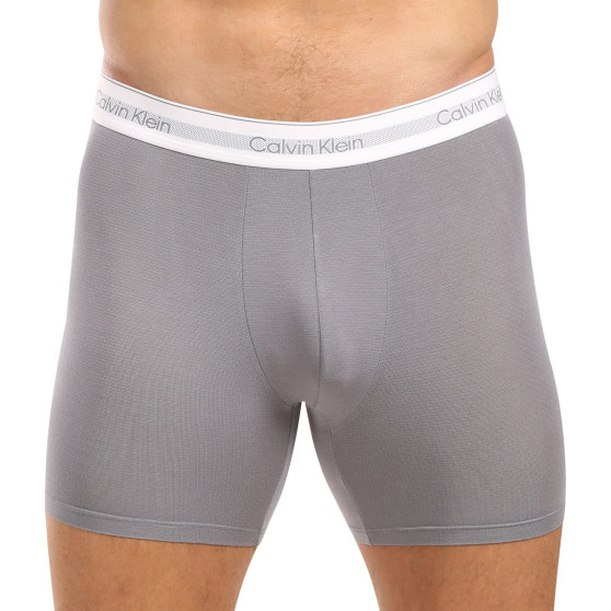 3PACK vīriešu bokseru šorti Calvin Klein daudzkrāsaini (NB3954A-PS9)