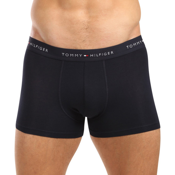 5PACK vīriešu bokseru šorti Tommy Hilfiger melni (UM0UM03061 0W2)