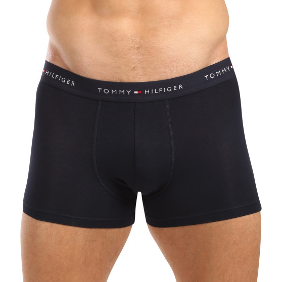 5PACK vīriešu bokseru šorti Tommy Hilfiger melni (UM0UM03061 0W2)