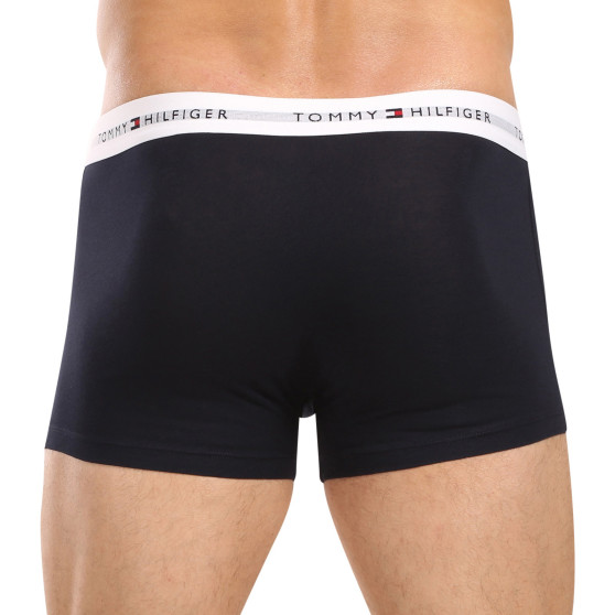 7PACK vīriešu bokseru šorti Tommy Hilfiger tumši zili (UM0UM03385 0W4)