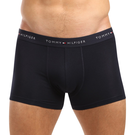 7PACK vīriešu bokseru šorti Tommy Hilfiger tumši zili (UM0UM03385 0W4)