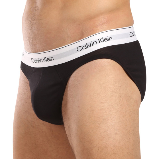 3PACK vīriešu apakšbikses Calvin Klein melnas (NB3961A-UB1)