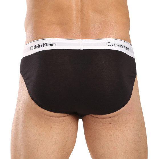 3PACK vīriešu apakšbikses Calvin Klein melnas (NB3961A-UB1)