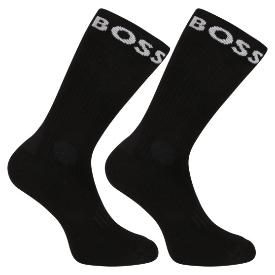 2PACK zeķes BOSS melnas (50469747 001)