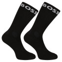 2PACK zeķes BOSS melnas (50469747 001)