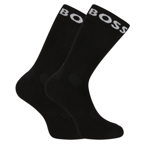 2PACK zeķes BOSS melnas (50469747 001)