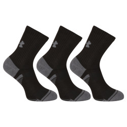 3PACK zeķes Under Armour melnas (1379530 001)