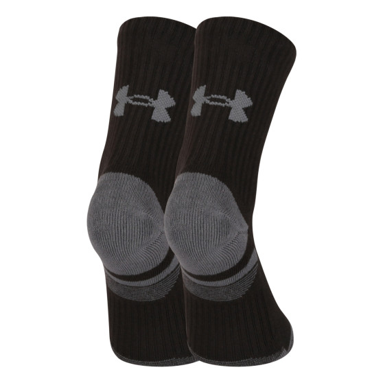 3PACK zeķes Under Armour melnas (1379530 001)