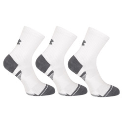 3PACK zeķes Under Armour baltas (1379530 100)