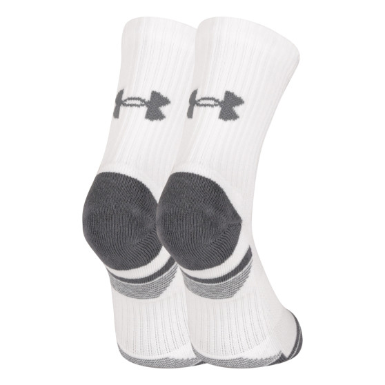 3PACK zeķes Under Armour baltas (1379530 100)