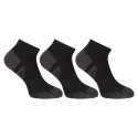 3PACK zeķes Under Armour melnas (1379504 001)