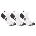 3PACK zeķes Under Armour baltas (1379504 100)