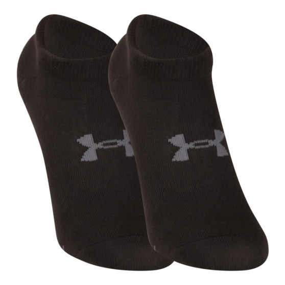 6PACK zeķes Under Armour melnas (1382611 001)