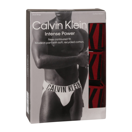 3PACK vīriešu treniņbikses Calvin Klein black (NB3606A-Q5X)