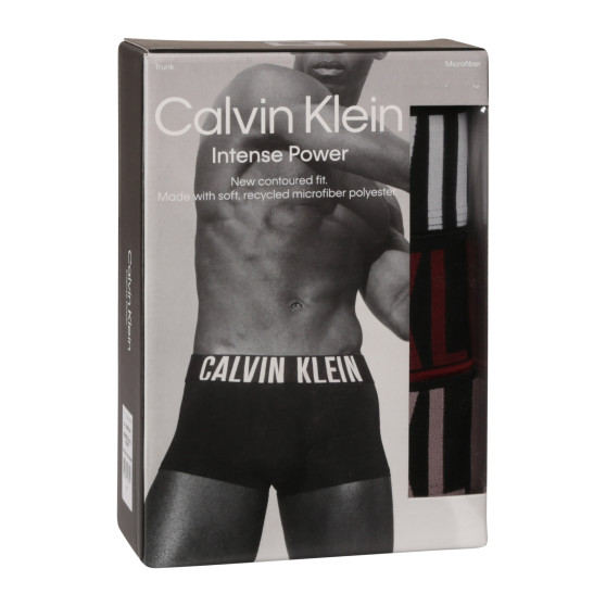 3PACK vīriešu bokseru šorti Calvin Klein daudzkrāsaini (NB3775A-Q1Q)