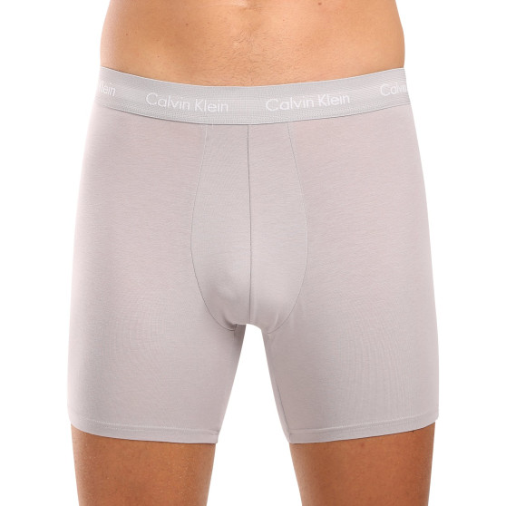 3PACK vīriešu bokseru šorti Calvin Klein daudzkrāsaini (NB1770A-QRH)