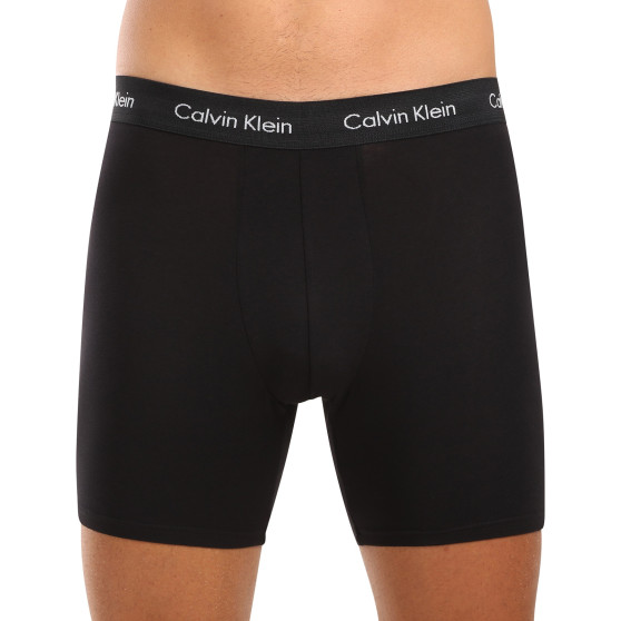 3PACK vīriešu bokseru šorti Calvin Klein daudzkrāsaini (NB1770A-QRH)